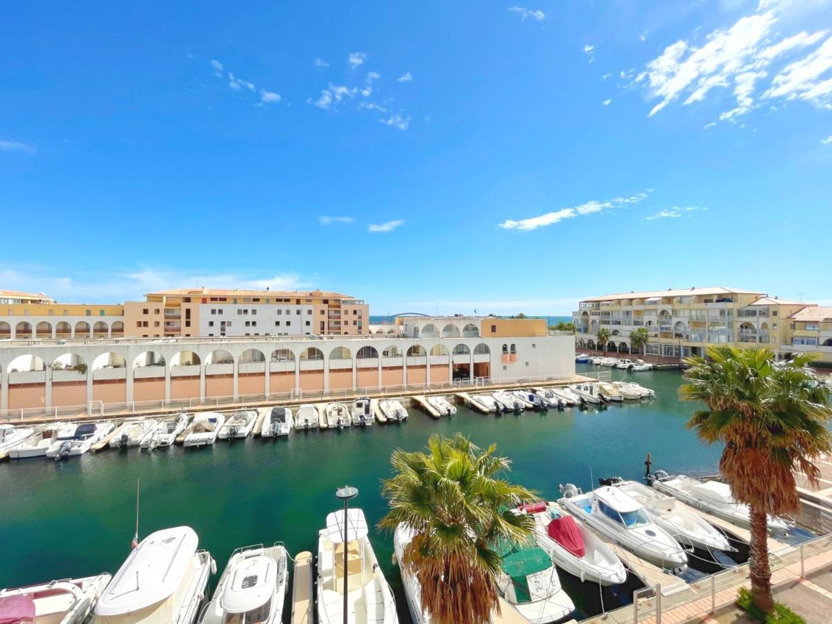 Charmant 2 Pieces Avec Mezzanine, Parking, A 300M De La Plage Et Commerces - Fr-1-338-502 Sète Eksteriør bilde