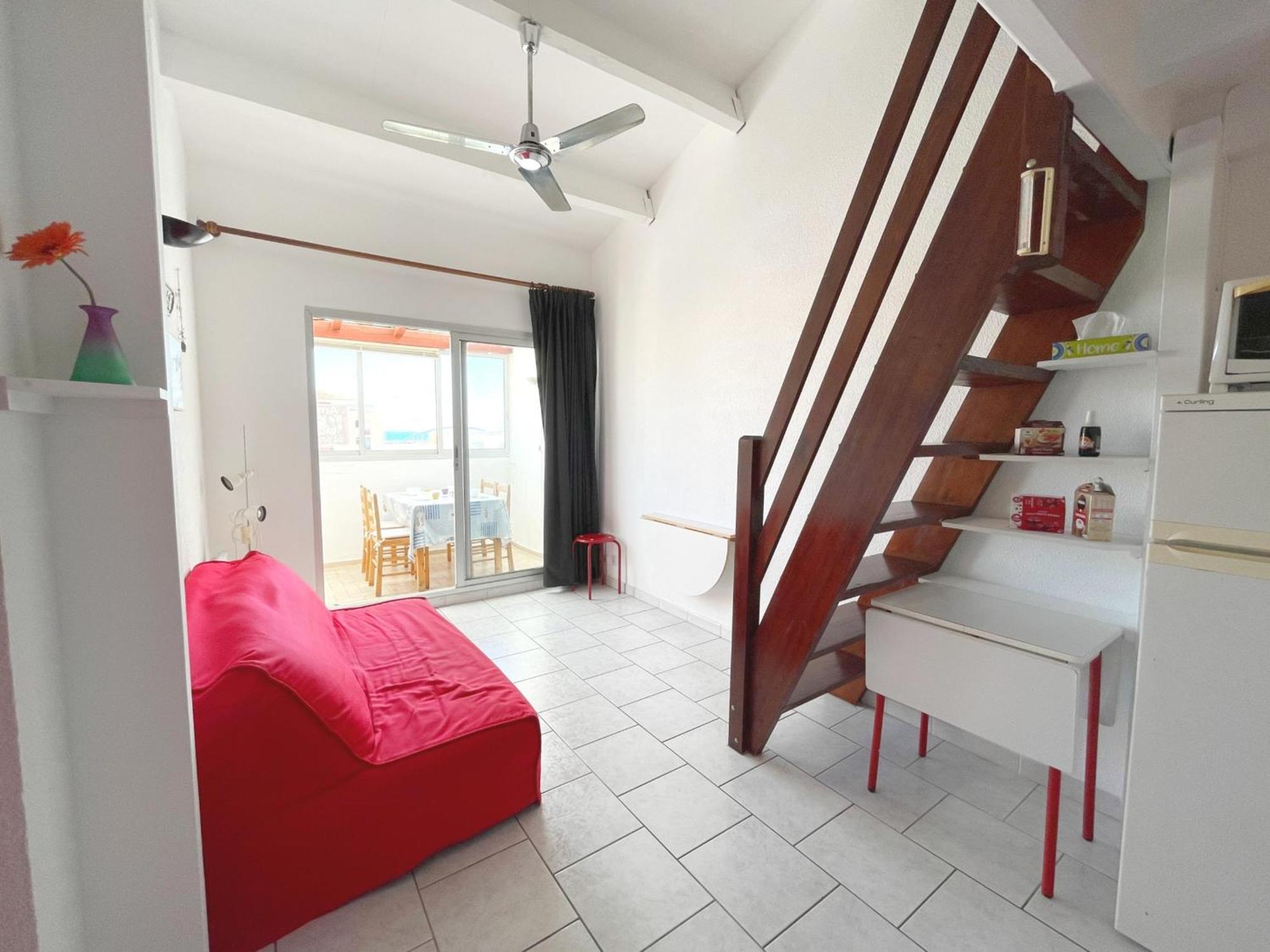 Charmant 2 Pieces Avec Mezzanine, Parking, A 300M De La Plage Et Commerces - Fr-1-338-502 Sète Eksteriør bilde